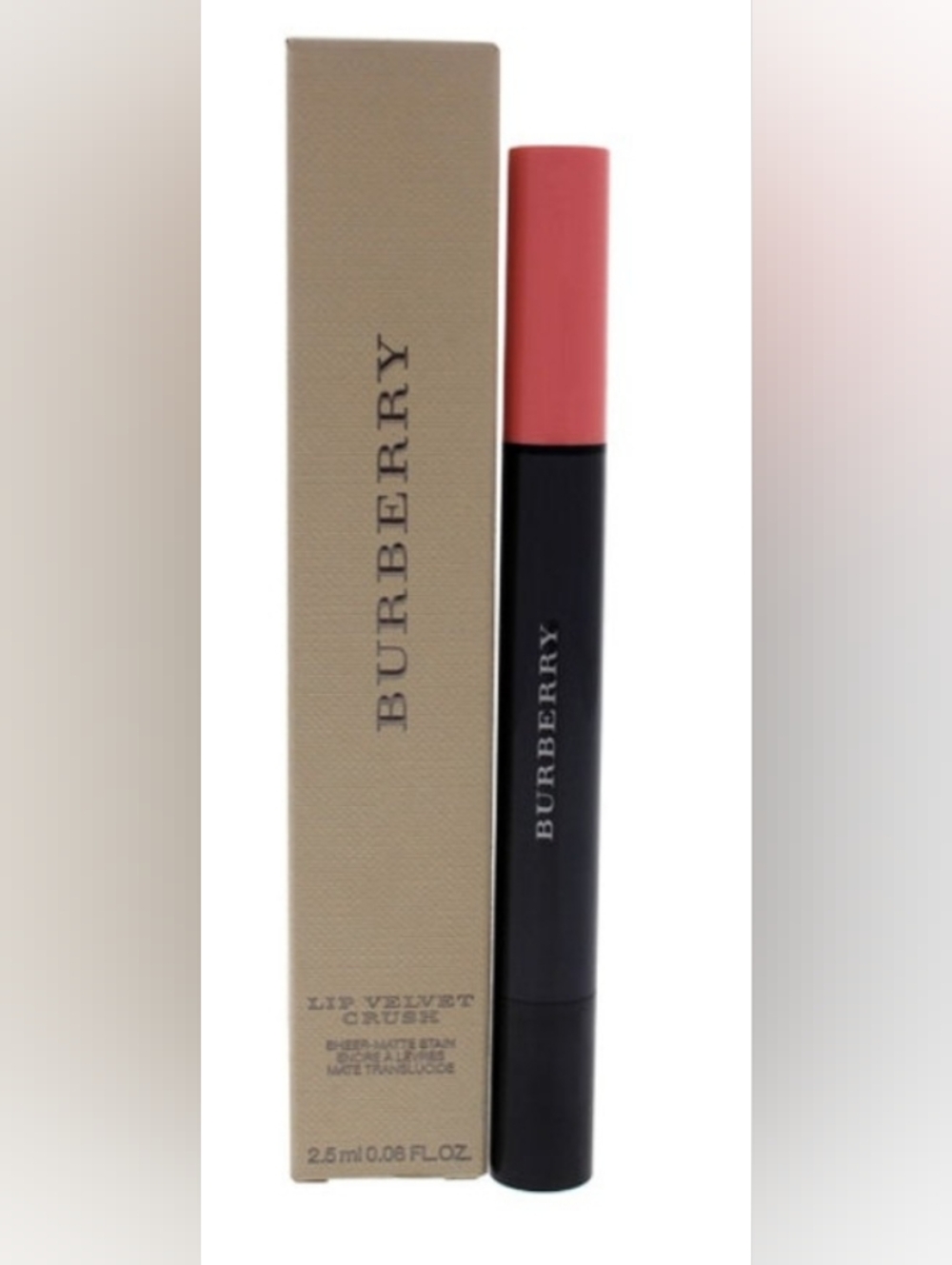 Burberry Lip Velvet Crush- Copper Pink Brand New In The Box - Picture 1 of 3